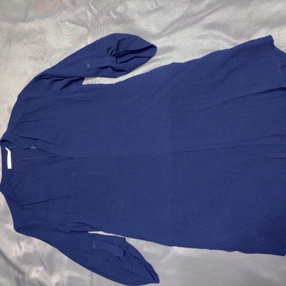 Lush Deep Blue Garment